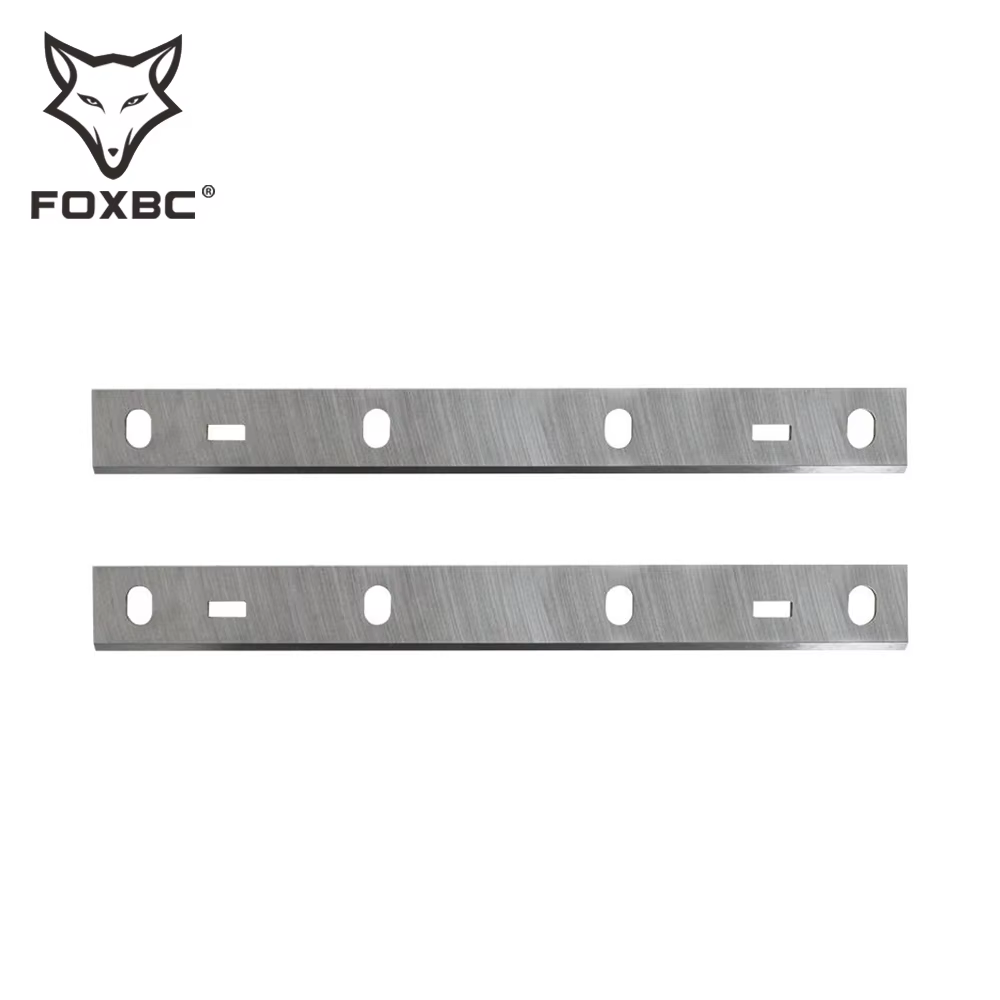FOXBC – lame de raboteuse pour menuiserie, 2 pièces, 210x22x1.8mm, pour schoeppac HMS860, HMS 850 (T