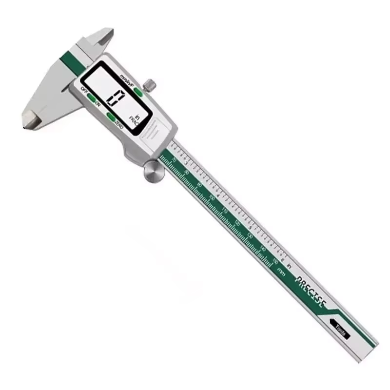 Calibre numérique en acier inoxydable ET50 6 pouces 150 mm Fraction/MM/Pouce Mesure Calibre à vernie