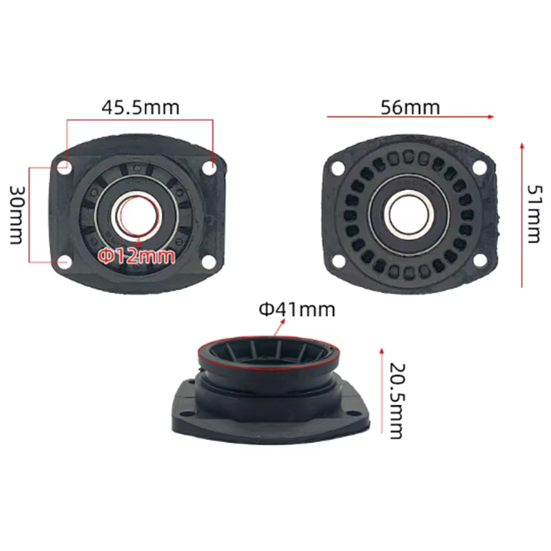 1 PC avec Hitachi G10SS2 G13SS2 G12SS meuleuse d'angle roulement siège meuleuse couvercle avant acce