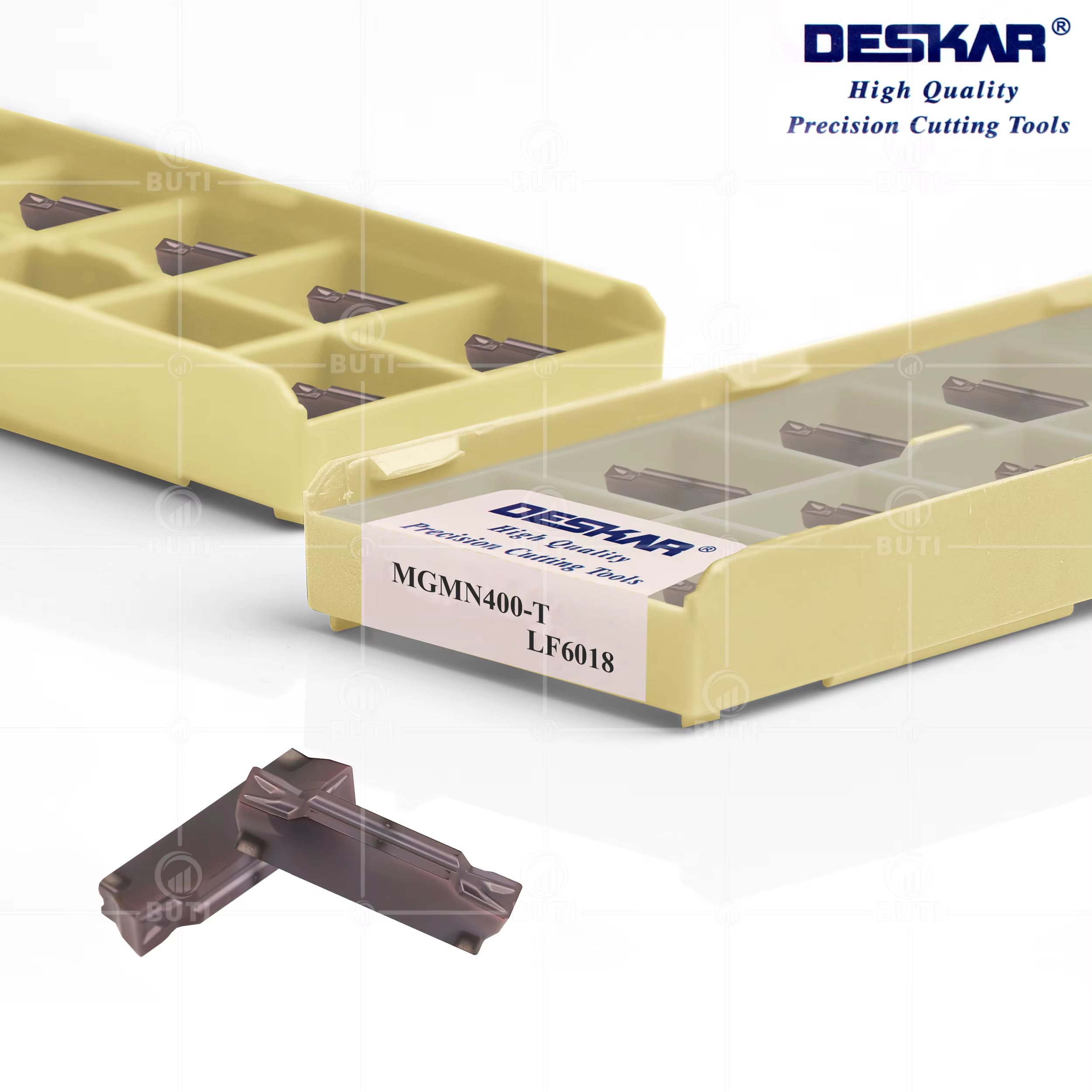 DESKAR 100% Original MGMN150 200 250 300 400 500 600 -G -M -T -H LF6018 Lame de rainurage de haute q