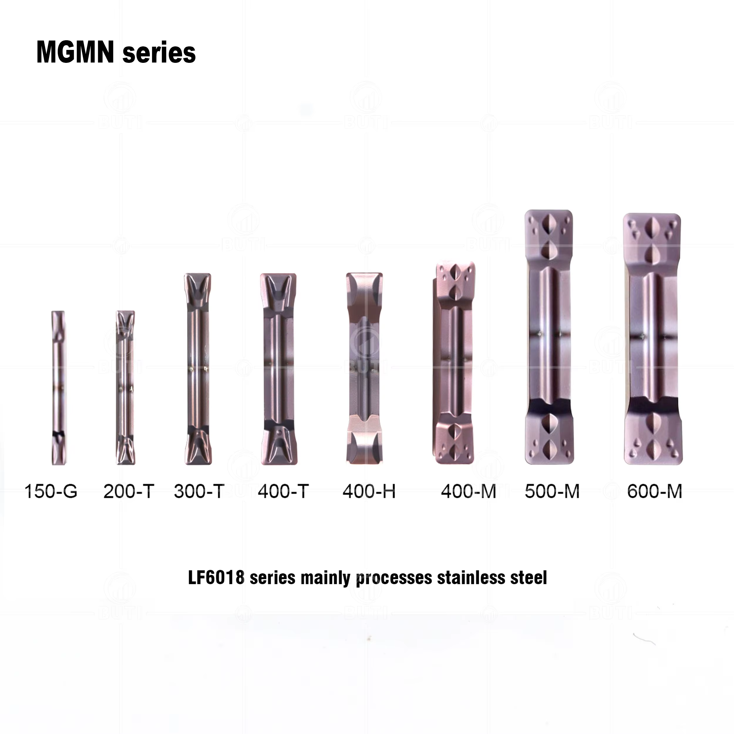 DESKAR 100% Original MGMN150 200 250 300 400 500 600 -G -M -T -H LF6018 Lame de rainurage de haute q