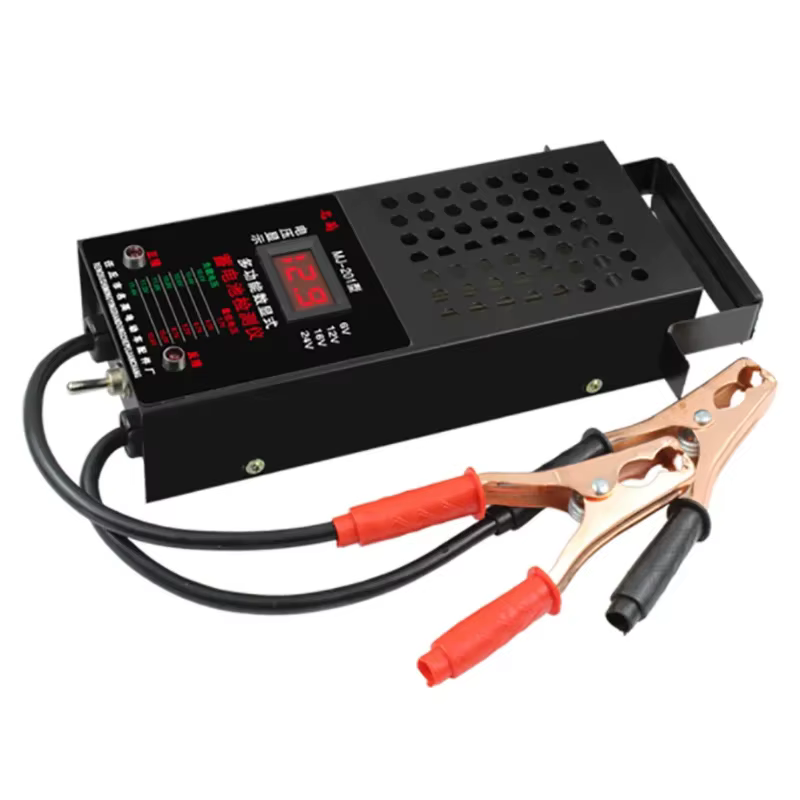 Testeur de batterie de voiture haute précision, analyseur de charge de batterie au plomb automobile,