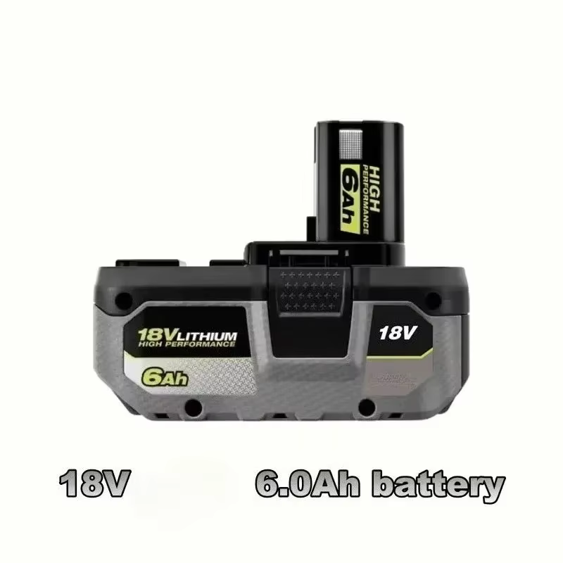 100% original RYOBI P108 18V One + 18 volts Li-ion, outils électriques P104 P107 RB18L50 RB18L20 P10
