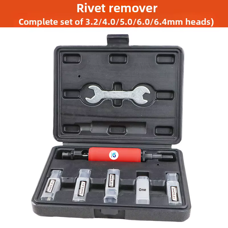 Kit d'outils de démontage de rivets, extracteur de rivets pour retirer et démonter les rivets, tire-