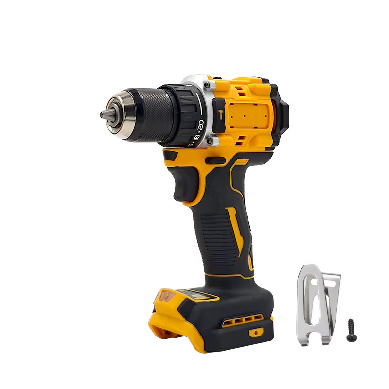 Pour Milwaukee M18/Dewalt 20V batterie 10MM tournevis sans fil perceuse électrique à 2 vitesses pour