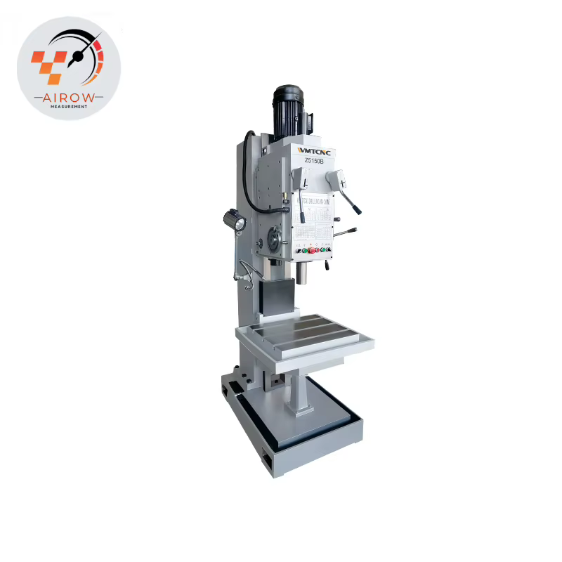 Machine à percer de moyenne puissance Airow, fraiseuse verticale Z5150B, perceuse à cône MT5 et mote