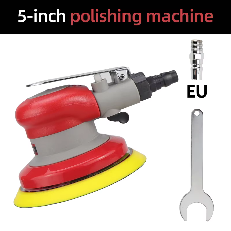 HIFESON 5/6 pouces ponceuse pneumatique ponceuse à Air ponceuse outil de polissage 125mm/150mm ponce