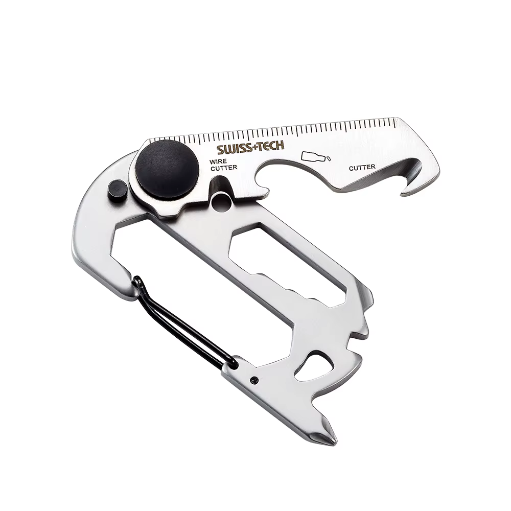 SWISS TECH 13 en 1 Mini outils multifonctionnels portables petit outil EDC de poche Kit multi-outils