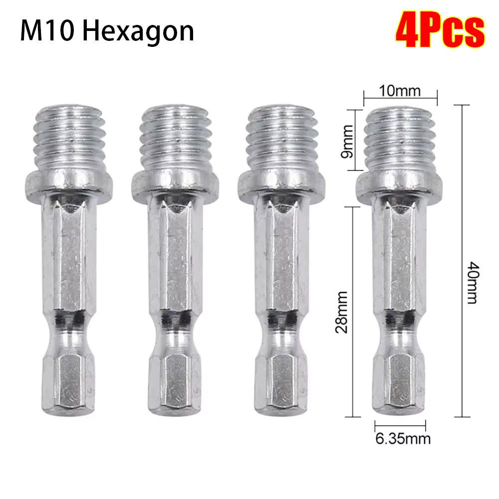 Perceuse électrique manuelle M6 M8 M10 M14, polisseuse, adaptateur de meuleuse, levier de connexion,