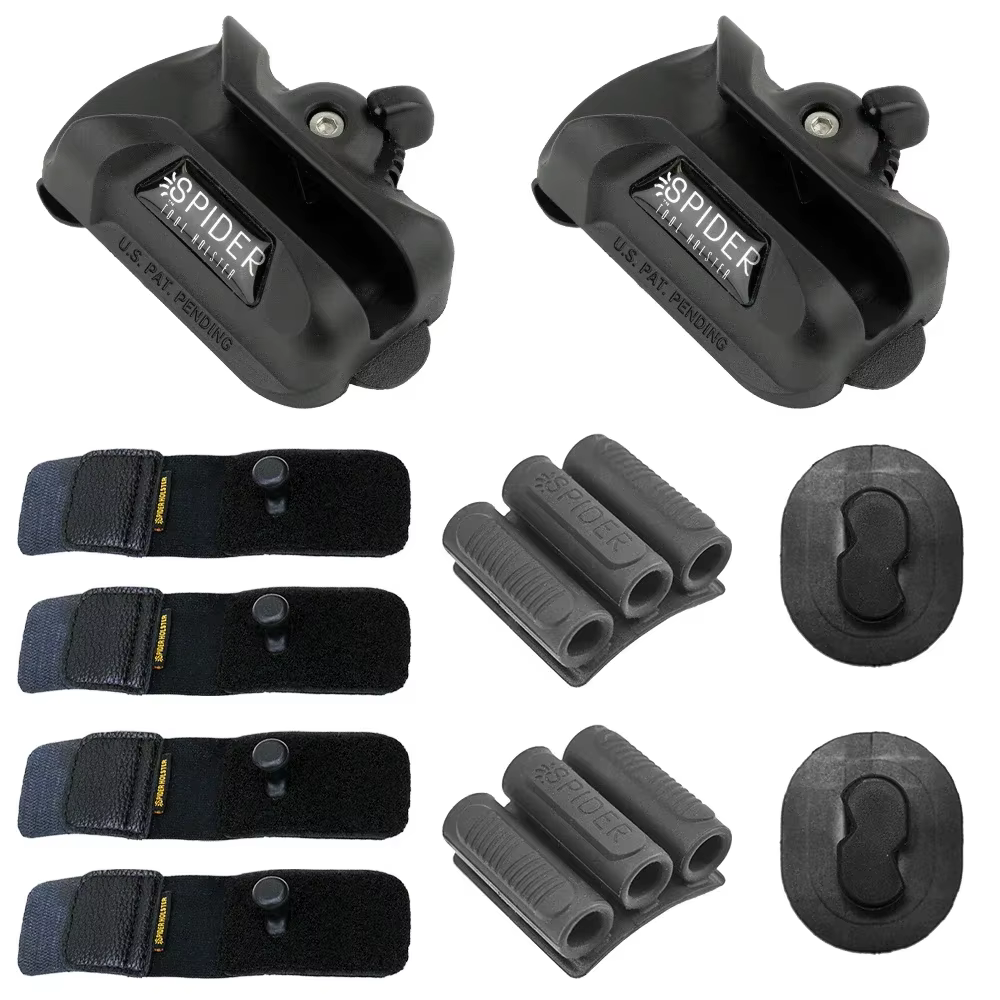 Spider – étui à outils Quad, Kit de 10 pièces, mallette de rangement pour outils de transport, pour 