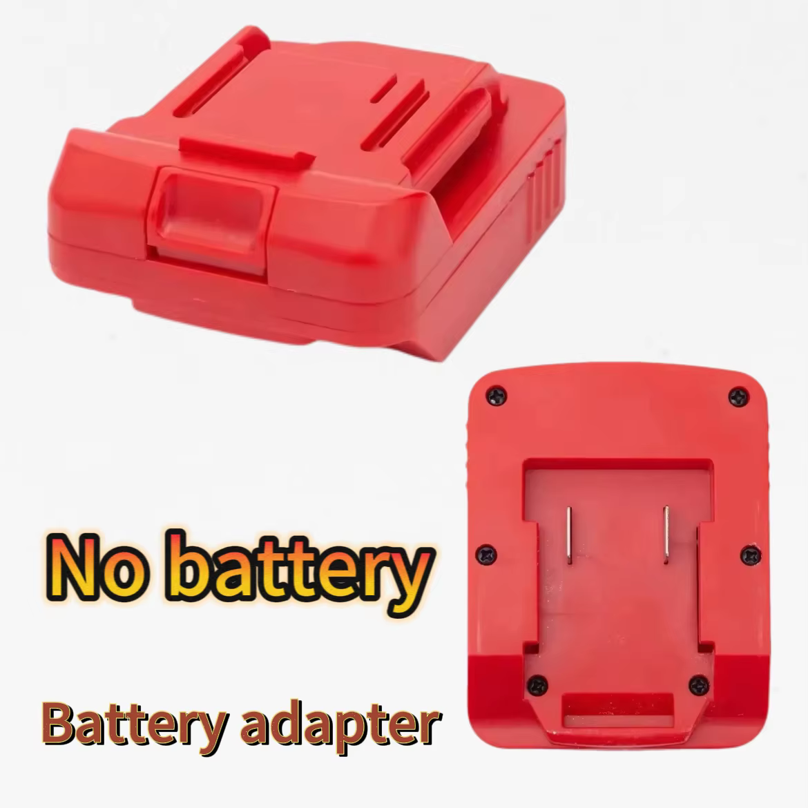 Adaptateur pour batterie Li-Ion Lidl Parkside X20V, convertisseur en adaptateur de batterie Makita 1
