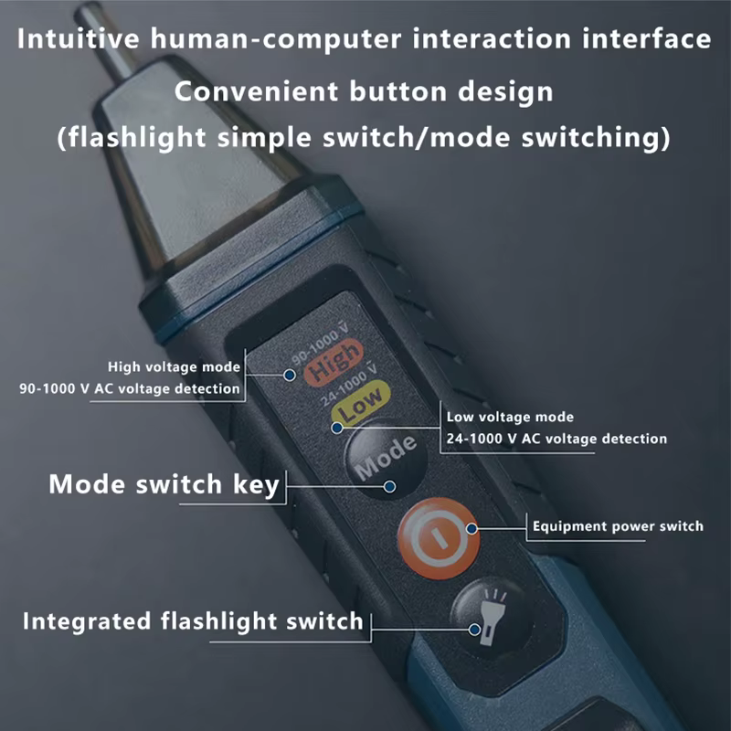 BOSCH GVD 1000-17 testeur de tension professionnel sans contact auto-test IP67 note double tension a
