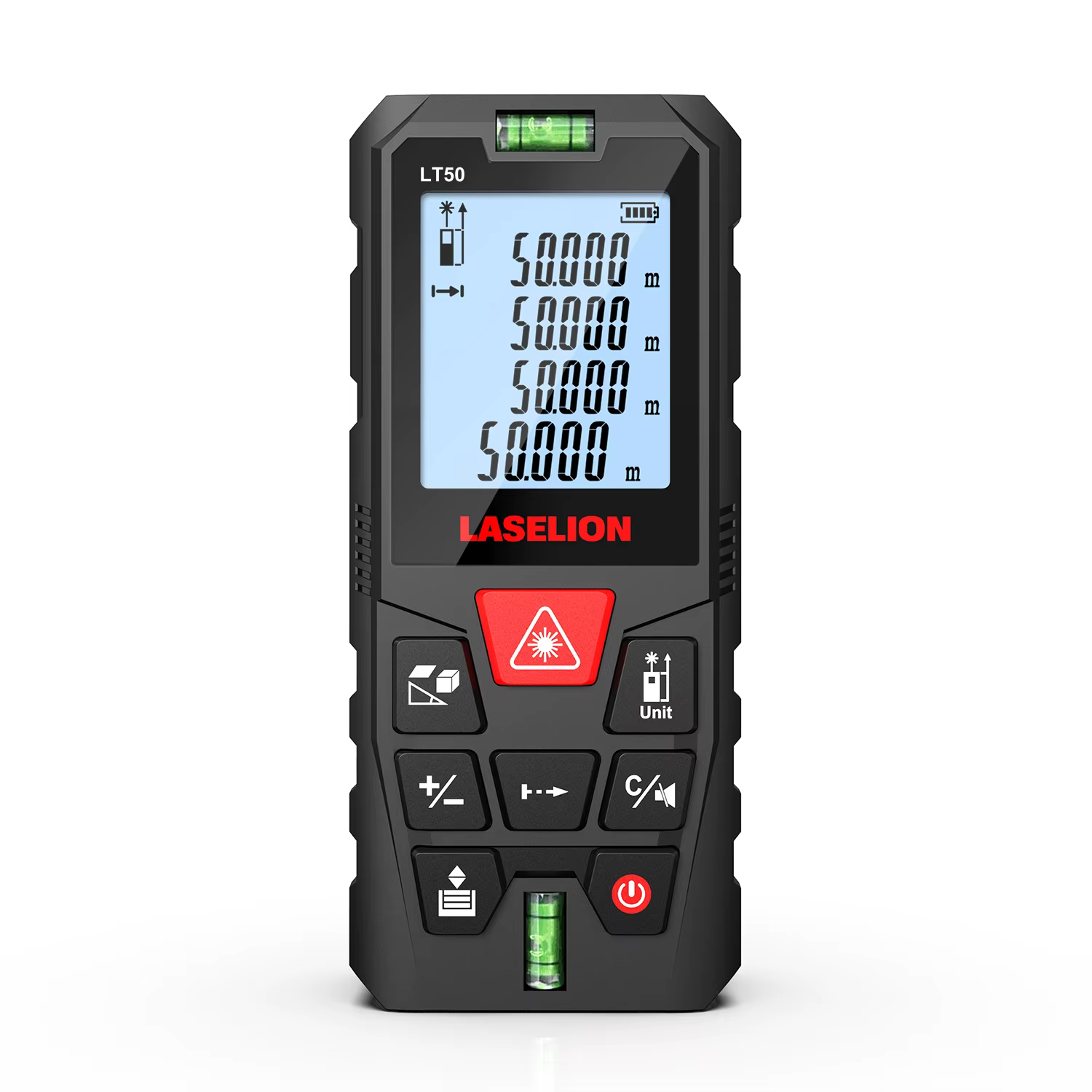 Laserelion télémètre Laser 50M 70M 100M Mini outil de mesure Laser ruban Laser haute précision fonct