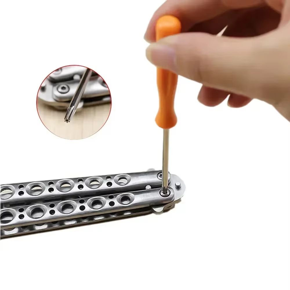Tournevis d'ouverture de sécurité Torx T8, avec trou dans la pointe, tournevis de précision pour Con