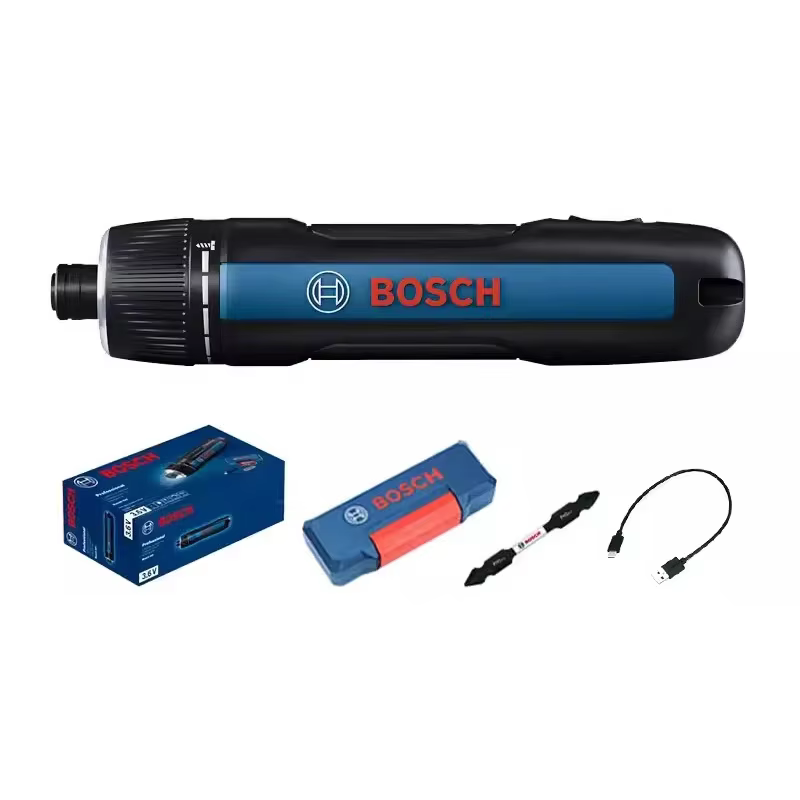 Ensemble de tournevis électriques Bosch GO 3, 3.6V, 5nm, mini perceuse à main sans fil, tournevis re