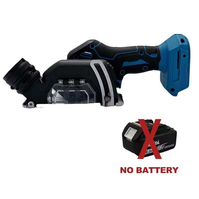 Scie circulaire électrique sans fil Makita 3 pouces, mini-scie portative rechargeable, outil de déco
