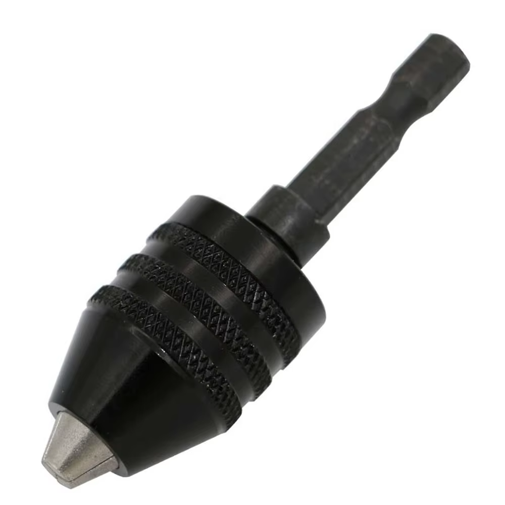 Mandrin de perceuse, tournevis sans clé, adaptateur de pilote d'impact, Micro moteur électrique, pin