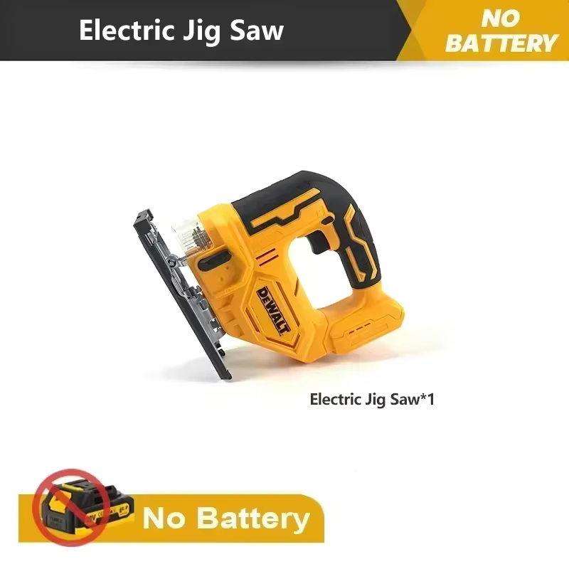 Scie sauteuse sans fil Dewalt 20V 2700 tr/min, sans balais, portable, multifonction, réglable, outil