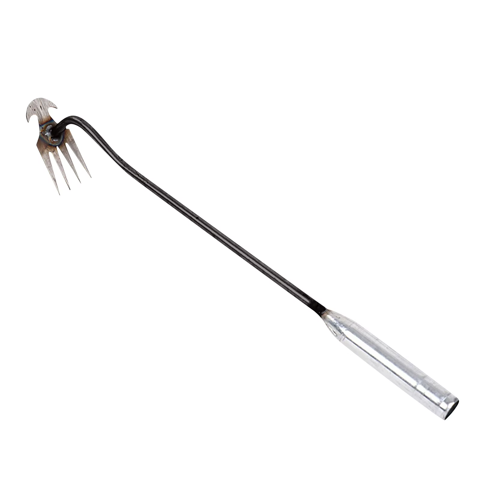 Outils de désherbage en acier au carbone, désherbeur de pelouse, sol libre avec poignées, artefact d