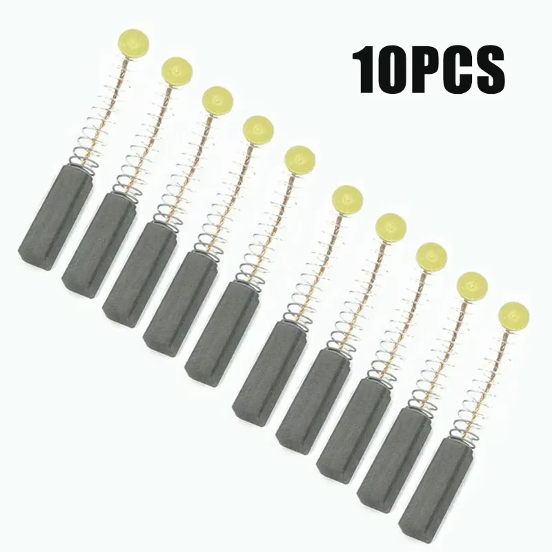 Brosse en carbone pour meuleuse d'angle, moteur, pierres, brosses à plumes, perceuse Hurbrush pour m