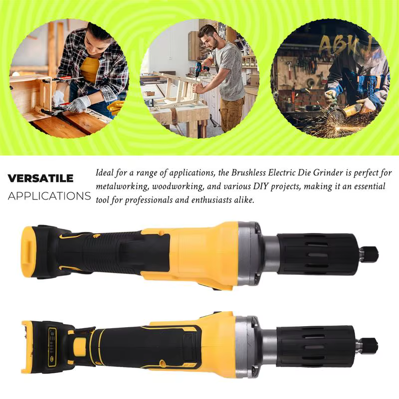 ABKJ-meuleuse électrique sans brosse, rectifieuse interne à vitesse Variable, meuleuse électrique Fo