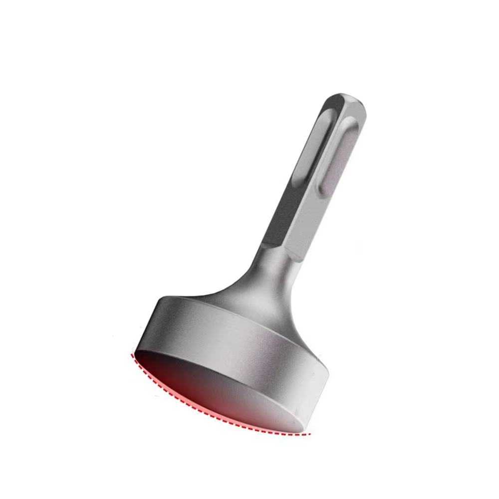 Foret robuste pour tiges rondes/carrées en acier, haute dureté, avec poignée hexagonale, durable, la