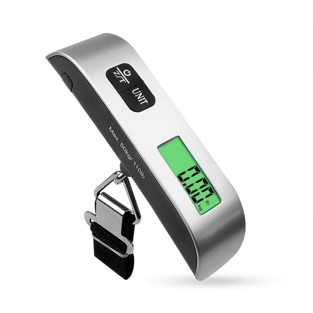 50kg x 10g Balance numérique Portable LCD affichage Mini Balance suspendue électronique bagages vali