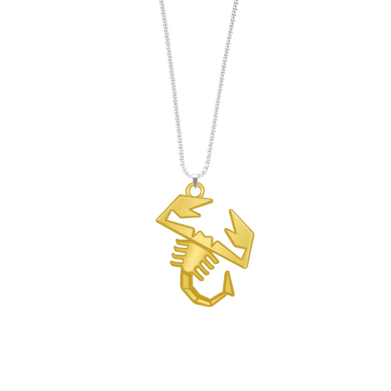 Scorpion Logo emblème pendentif intérieur de voiture Auto rétroviseur ornements décoration pour Pand