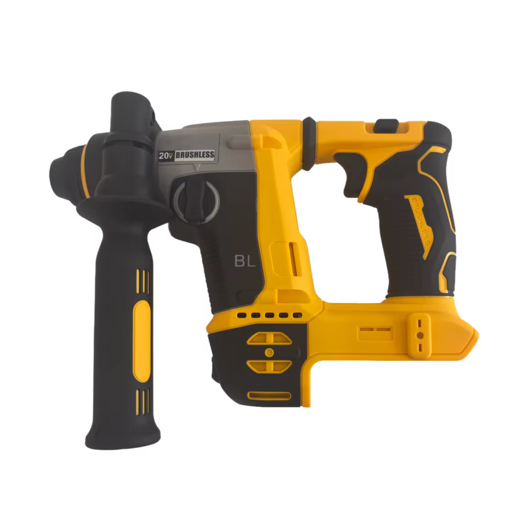 Pour DeWALT 20V batterie sans brosse marteau à percussion rotatif perceuse sans fil 2 Modes SDS méta