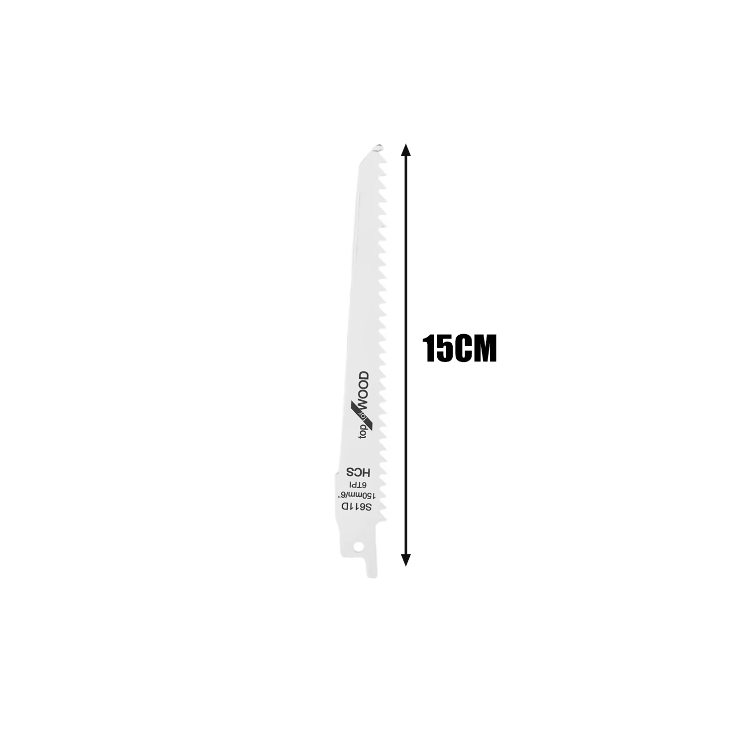 Lames alternatives robustes multi-usages, bois, métal, plastique, scie sabre, Kit d'outils multiples