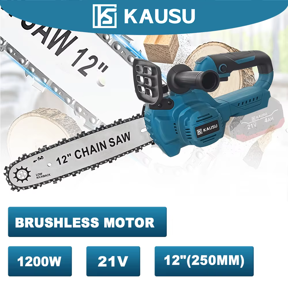 Makita – tronçonneuse électrique sans balais de 12 pouces, 21V, sans fil, Rechargeable, Machine de c