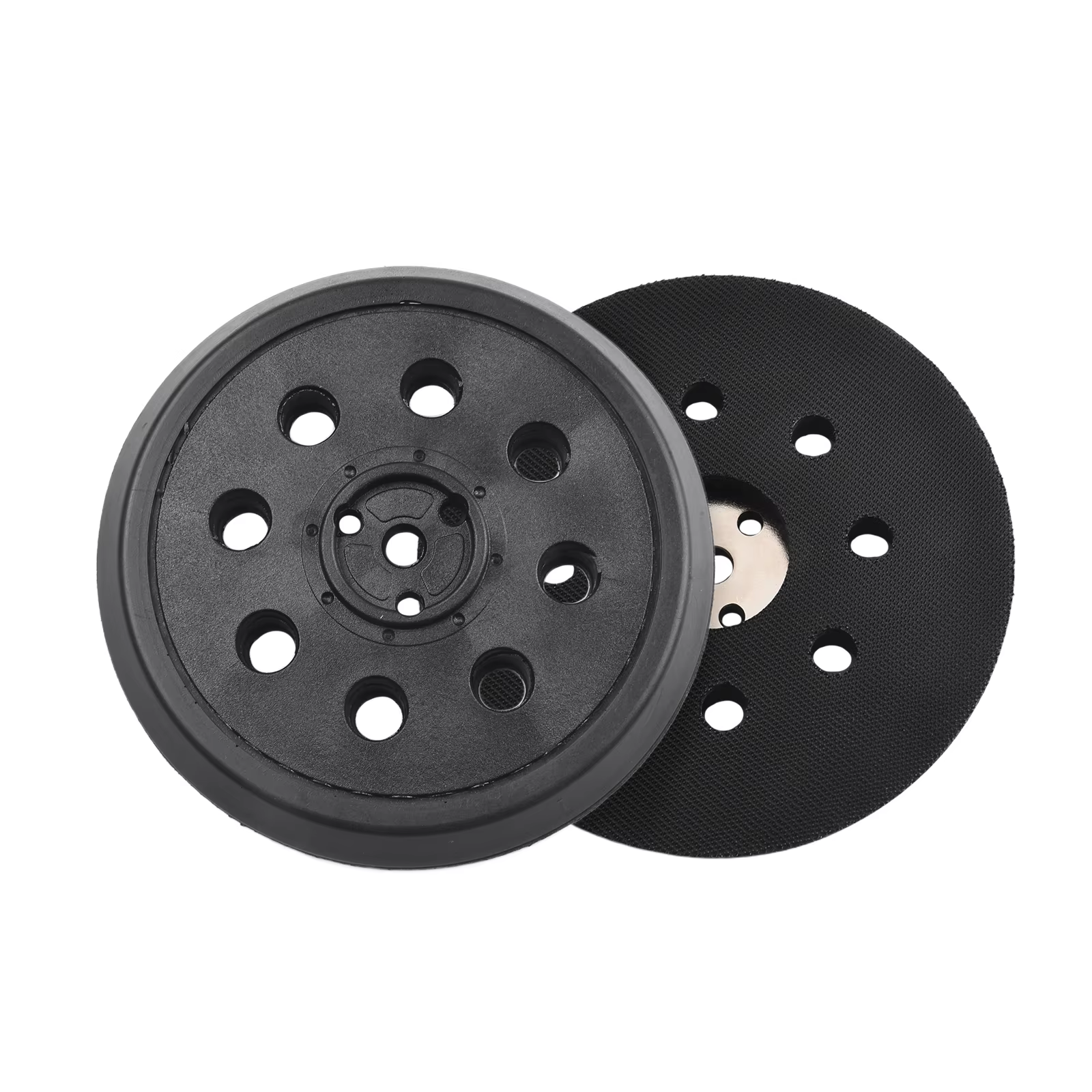 Pour Bosch PEX 125 ponceuses orbitales tampon de remplacement 5 pouces 8 trous 3 clous disque de pol