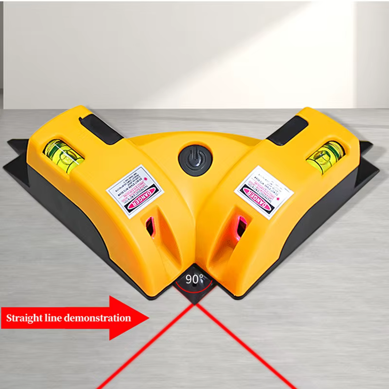 Niveau Laser à Angle droit de 90 degrés, nivellement Laser carré, outil de mesure de Construction pr