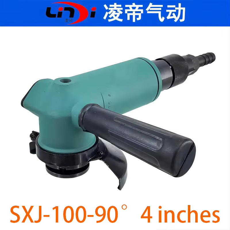Lingdi SXJ-100/125/150/180 pneumatique Meuleuse d'angle Banc meuleuse meulage machine de découpe pol
