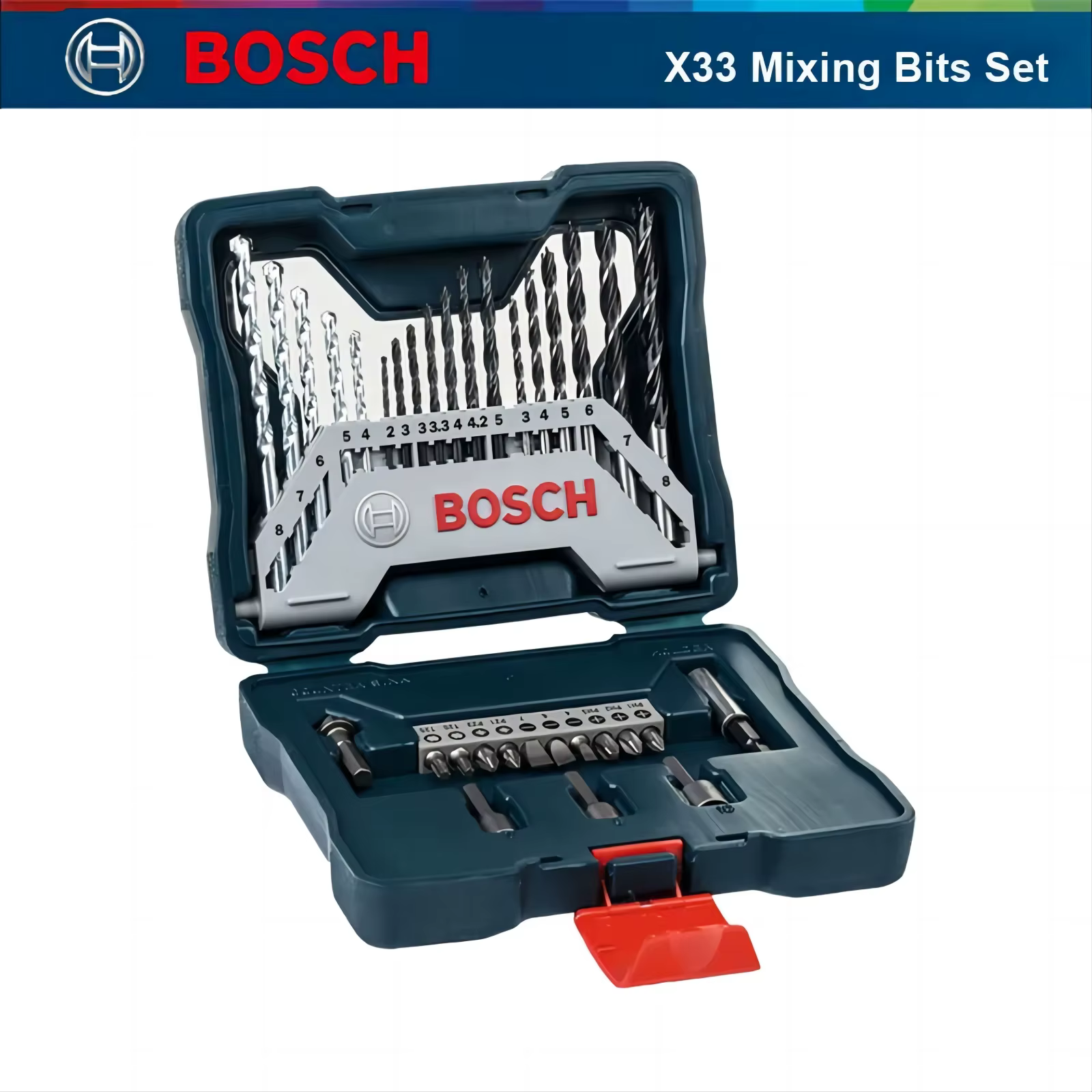 Bosch X33 foret tournevis Bit professionnel 33 pièces jeu de mélange travail pour Bosch outils élect