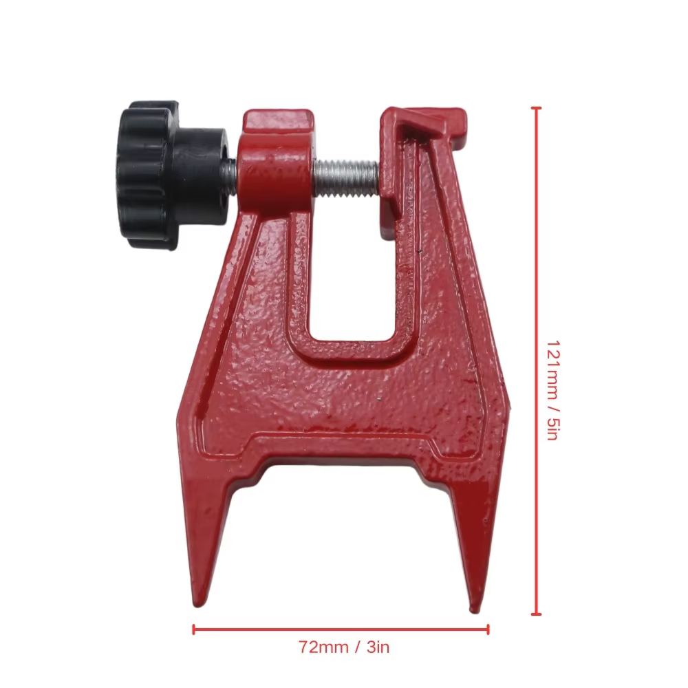 Pince de guidage multifonctionnelle portable pour tronçonneuse, outil de support pour affûtage de ch