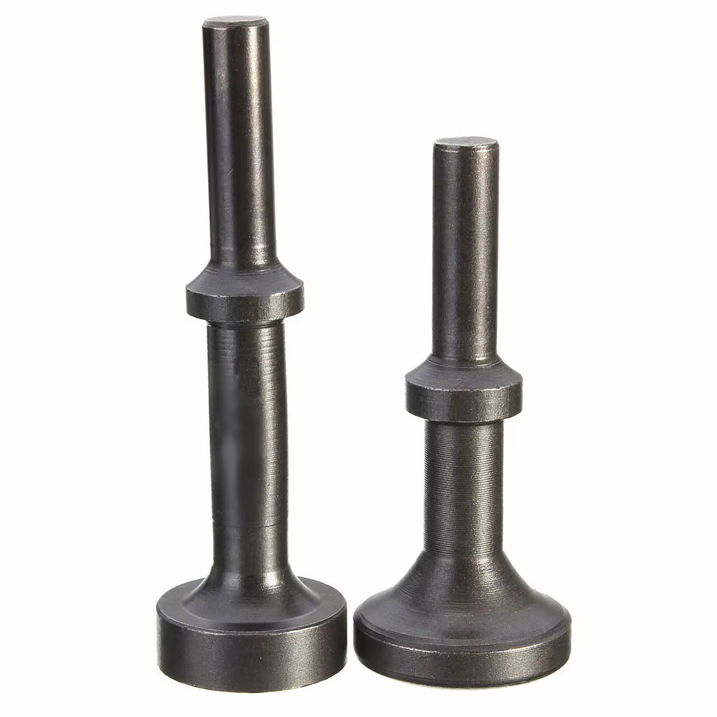 Marteau de Pelle en Acier de 80/100mm, Impact Pneumatique de Lissage, Tête de Marteau à Air, Outils 