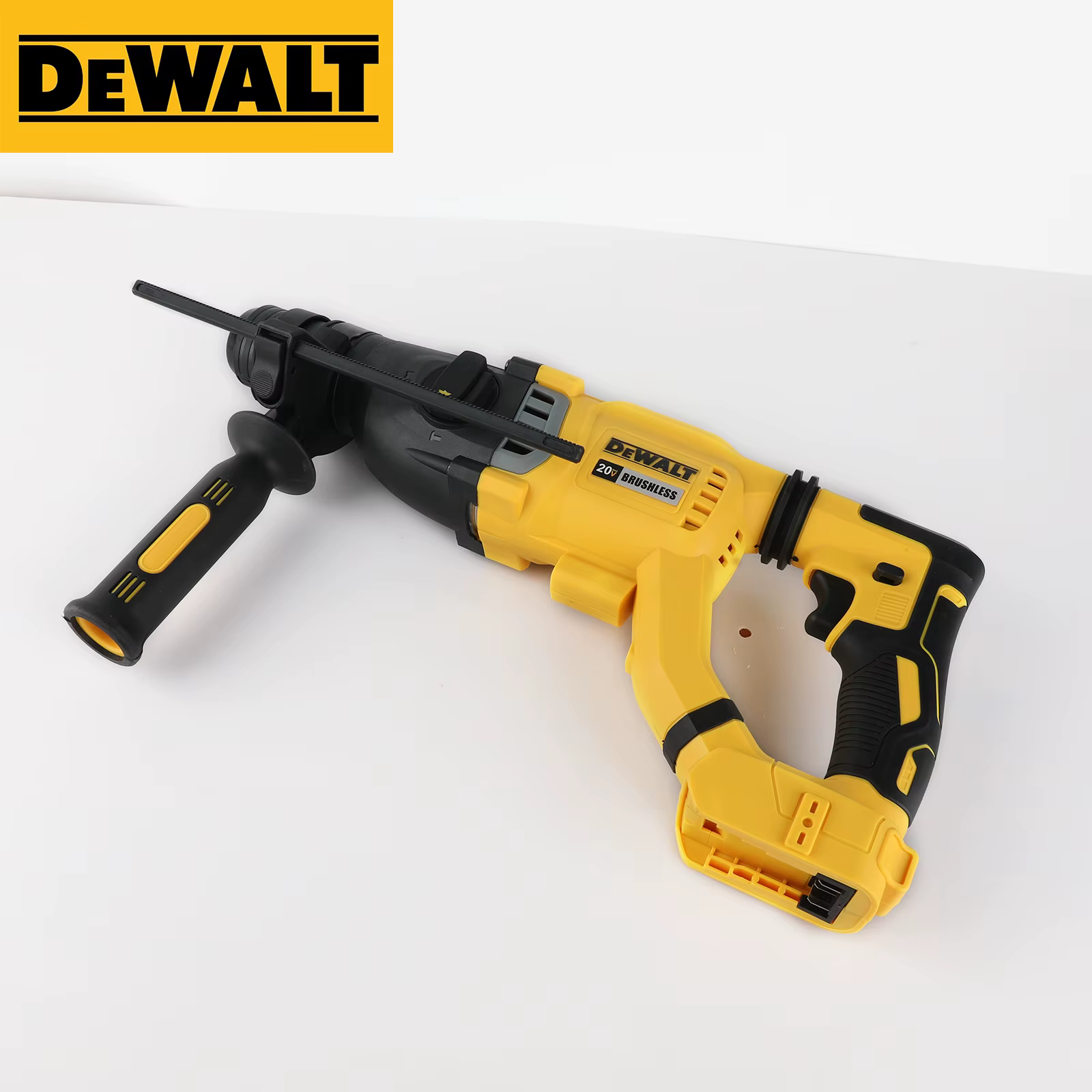DEWALT – marteau sans fil sans balais, poignée SDS en D, marteau électrique rotatif, perceuse murale