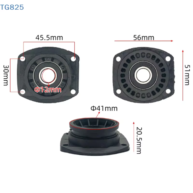 Support de roulement pour meuleuse d'angle Hitachi G10SS2 G13SS2 G12SS, accessoires de couvercle ava