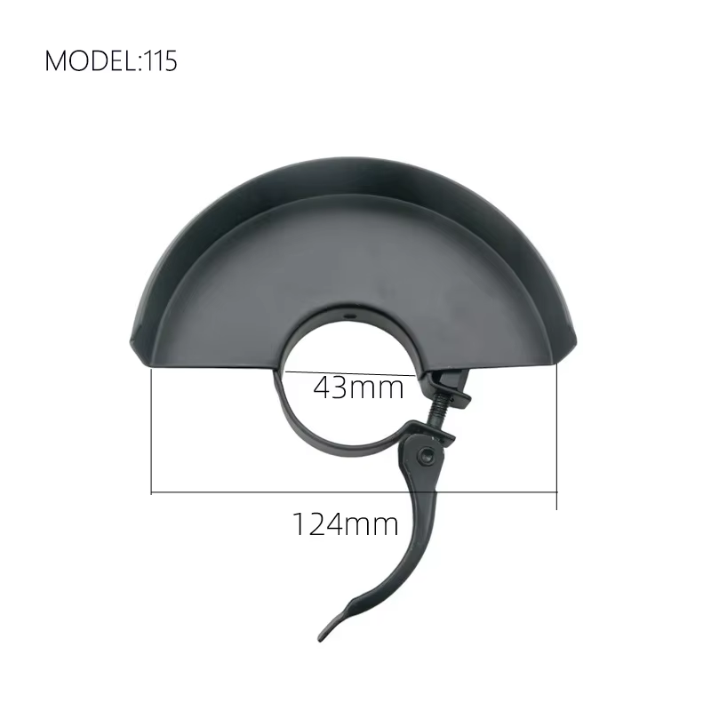 Cache pour meuleuse d'angle 125 mm 100/115/150 mm, protection pour disque de meuleuse, cache pour di