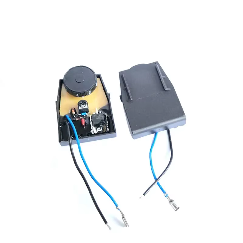 Contrôleur de vitesse haute puissance, accessoires pour outils électriques pour meuleuse d'angle 6-1