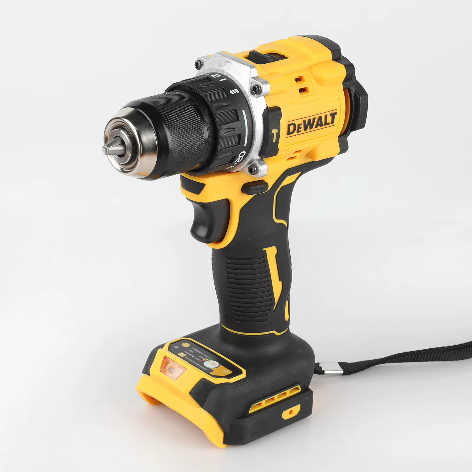 Perceuse sans fil DEWALT DCD805 Brushless 20V : Visseuse à percussion multifonction compacte (outil