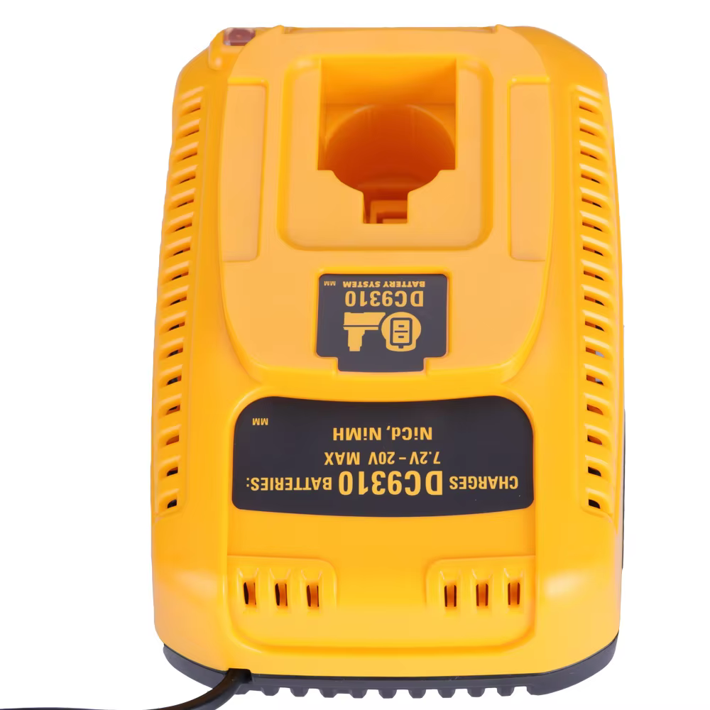 Chargeur de batterie DC9310 pour batterie DEWALT 7.2V-18V NiCad & NiMh DW9057 DC9071 DC9091 DC9096