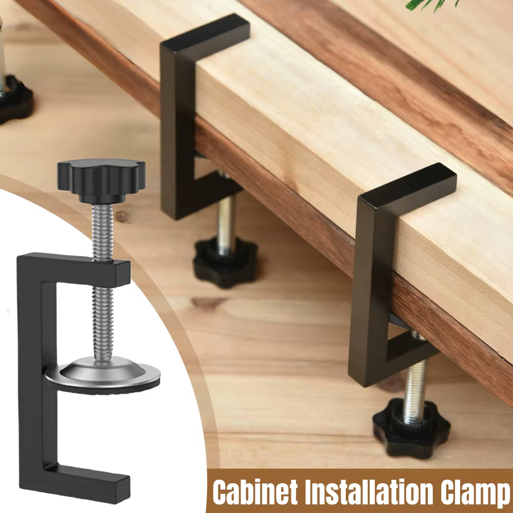 Pince d'installation d'armoire 10-57mm, pinces de travail réglables de Type G pour tiroir, Clip de f