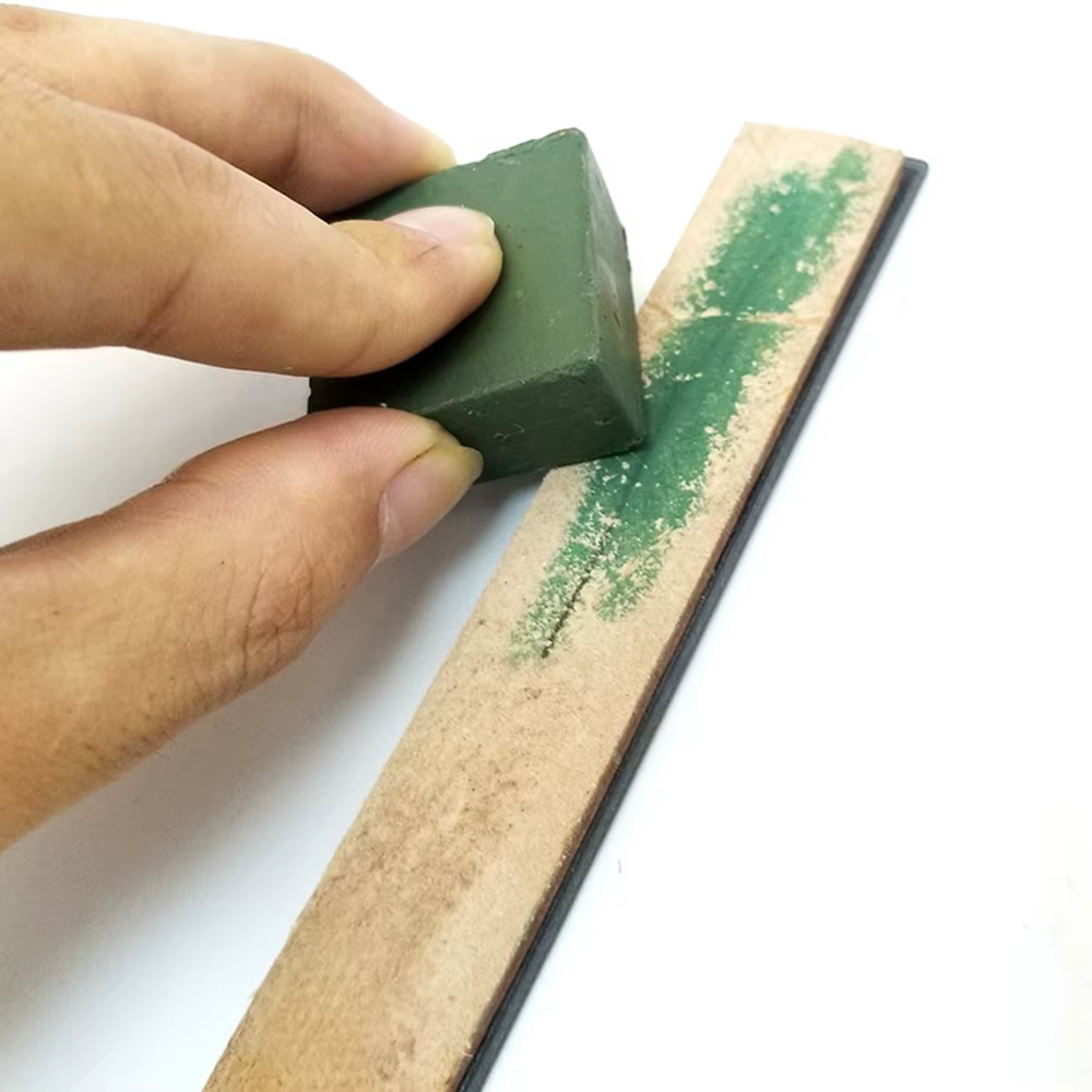 STONEGO couteau polissage aiguiseur affûtage cuir affûtage strop composé couteau de meulage pâte pol