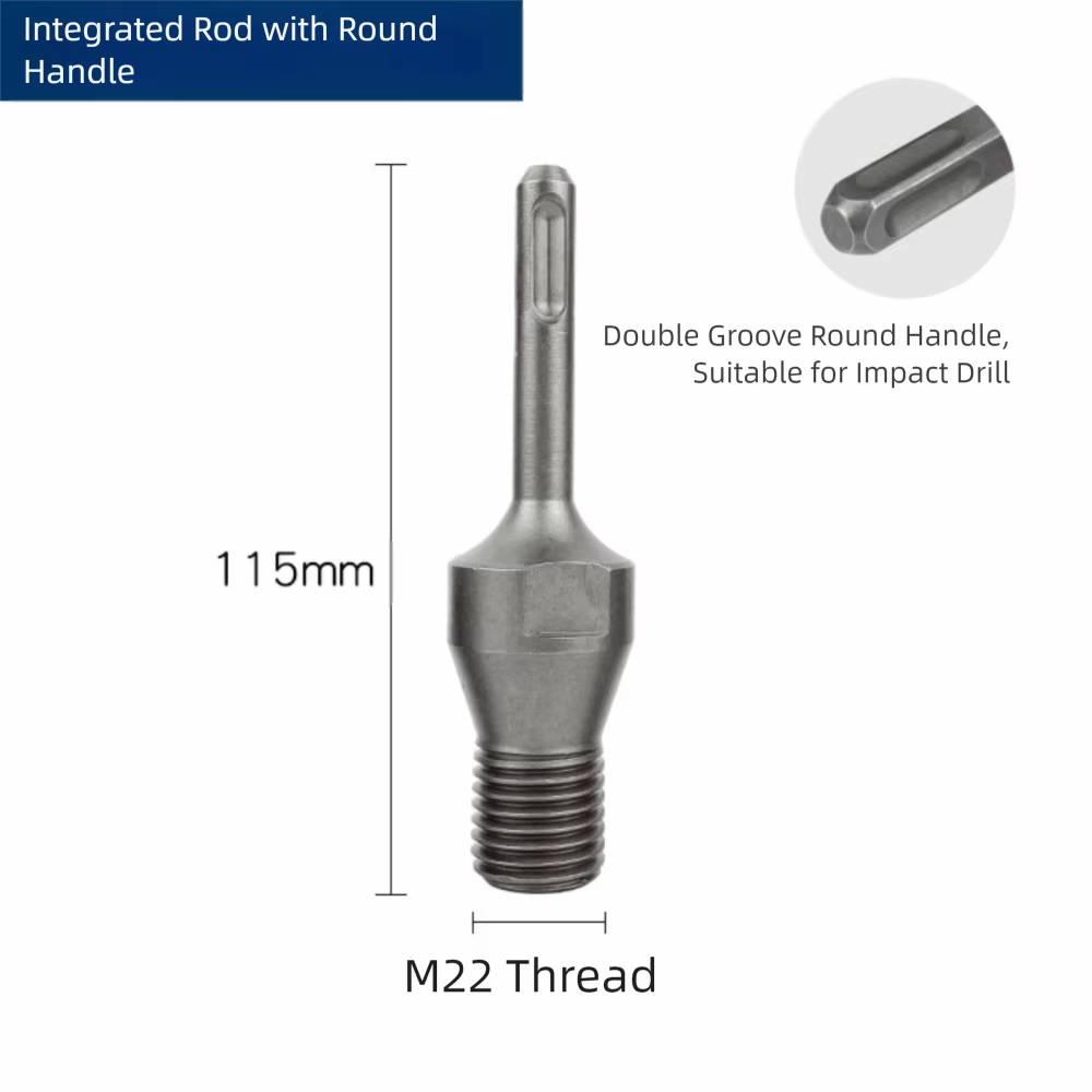 Adaptateur de foret diamant M22, connecteurs, filetage de vis, adaptateur de perceuse Durable, adapt