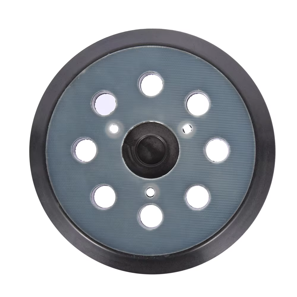 Tampon de ponceuse orbitale électrique, 125mm, 5 pouces, 8 trous, 3/4 clous, disque de ponçage, tamp