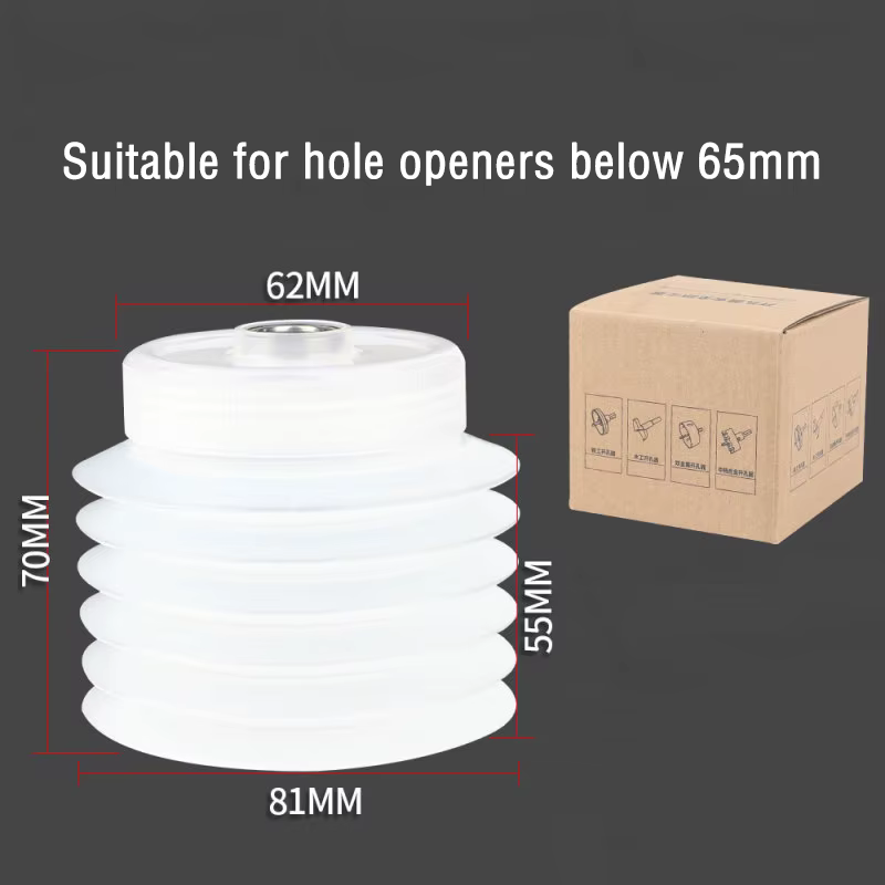 Cache-poussière pour ouvre-trou, bouclier télescopique pour scies cloches bimétalliques/de travail d