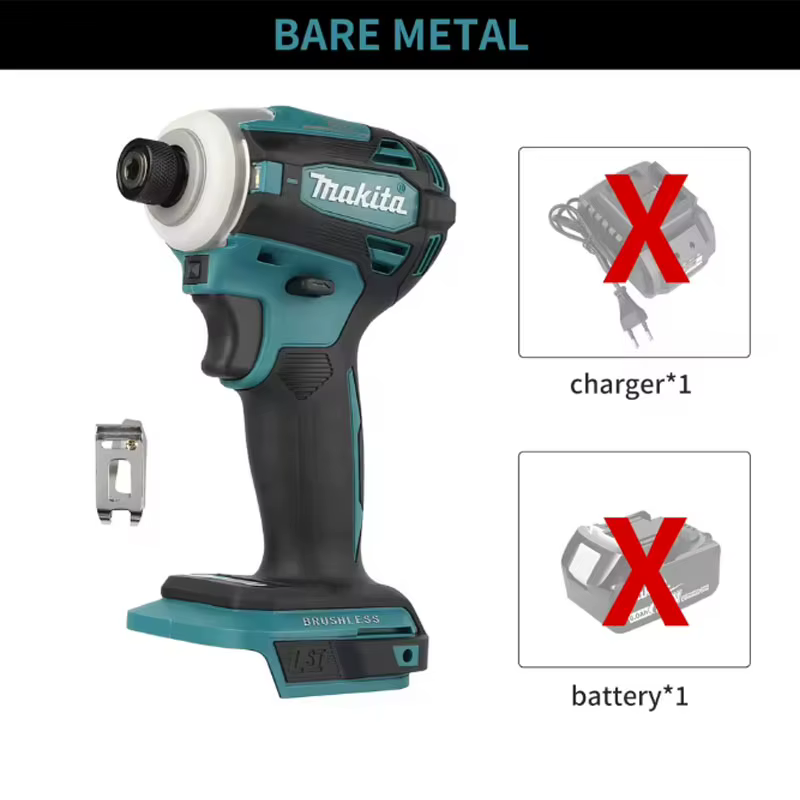 Makita DTD172 18V 2026 Perceuse à percussion sans fil sans balais, visseuse électrique portative