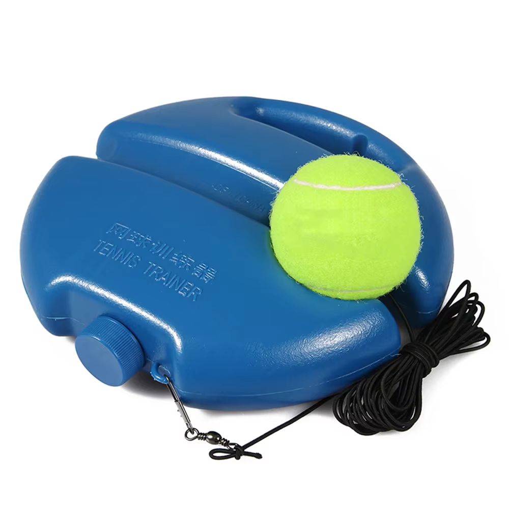 1 ensemble d'entraîneur de Tennis, outil primaire d'entraînement professionnel, balle de rebond d'au